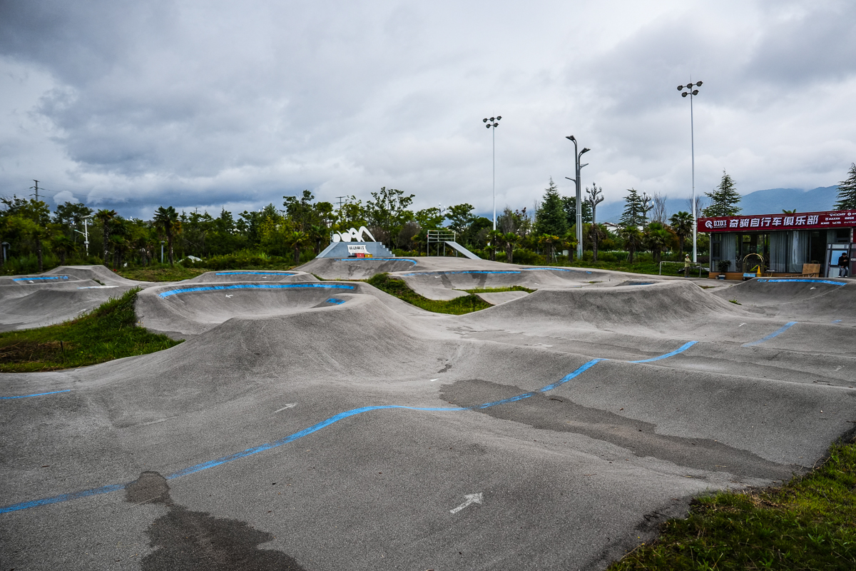奇騎山地車俱樂部 Pump Track