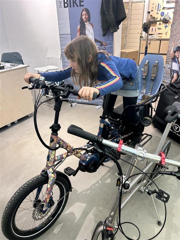小朋友試乘後不想下車